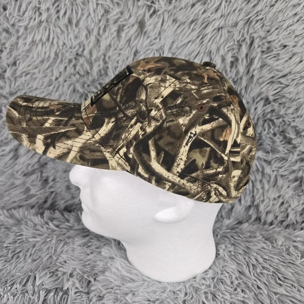 Built Ford Tough OSFA‎ Green Camouflage Emboidered Hook & Loop Baseball Cap